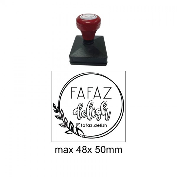 Flash Stamp MY5254F 48x50mm